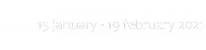 15 january - 19 february 2021